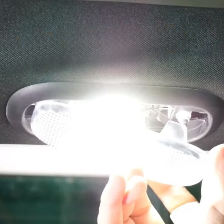 Jeep Wrangler (JK) 0718 LED Front Dome Light Upgrade HR